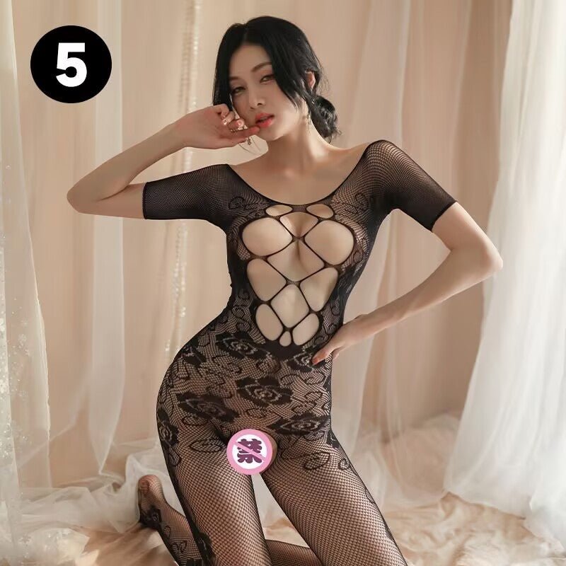 Front Hole Design Stocking (109)