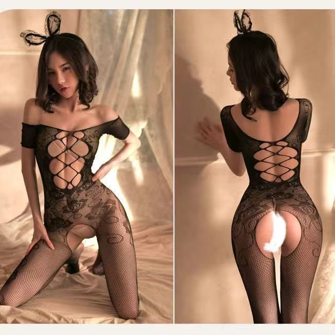 Front Hole Design Stocking (109) — view 2