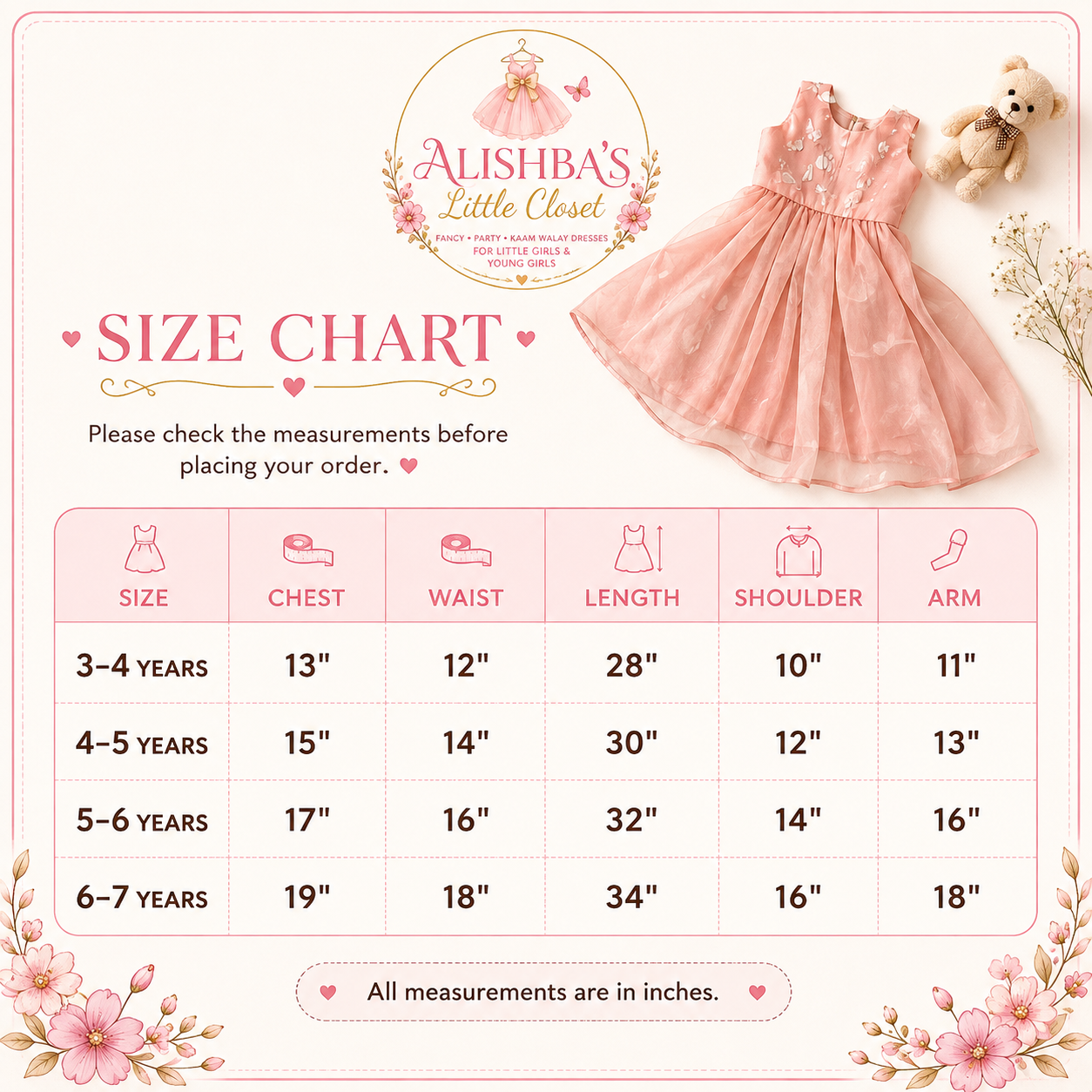 Girls Party Dress – Shesha Silk by — view 5