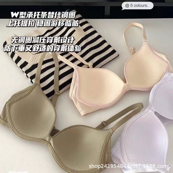 Jersey T-Shirt Soft Single  Padded Bra — view 3