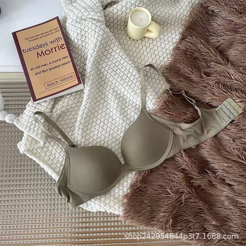 Jersey T-Shirt Soft Single  Padded Bra — view 5