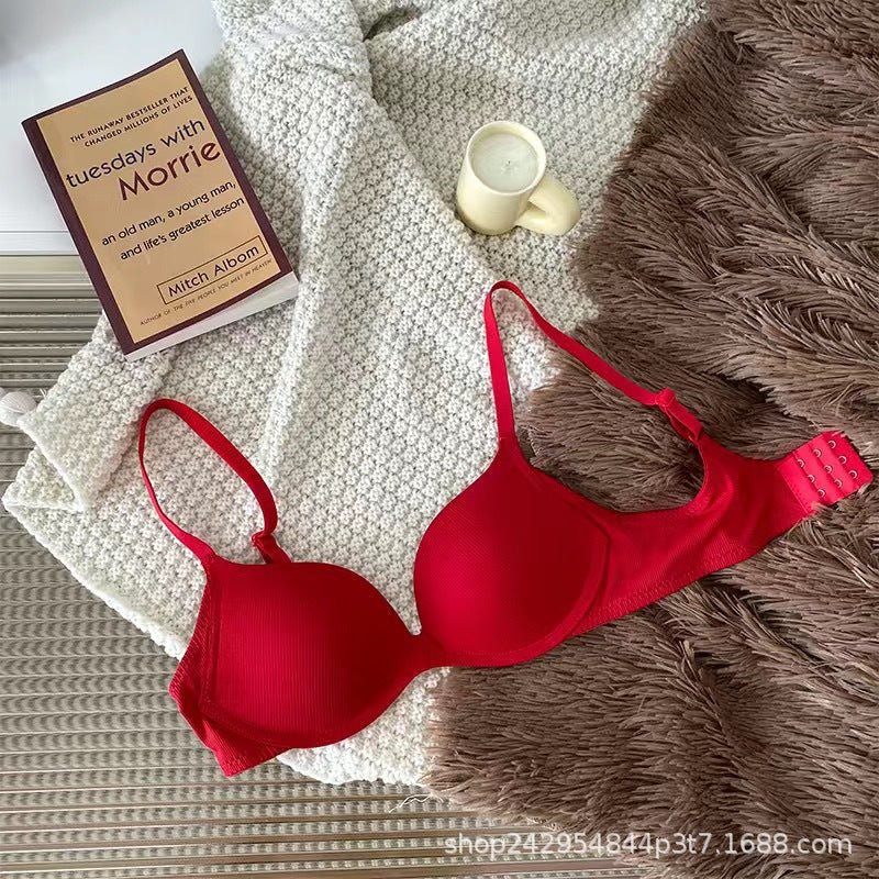 Jersey T-Shirt Soft Single  Padded Bra — view 7