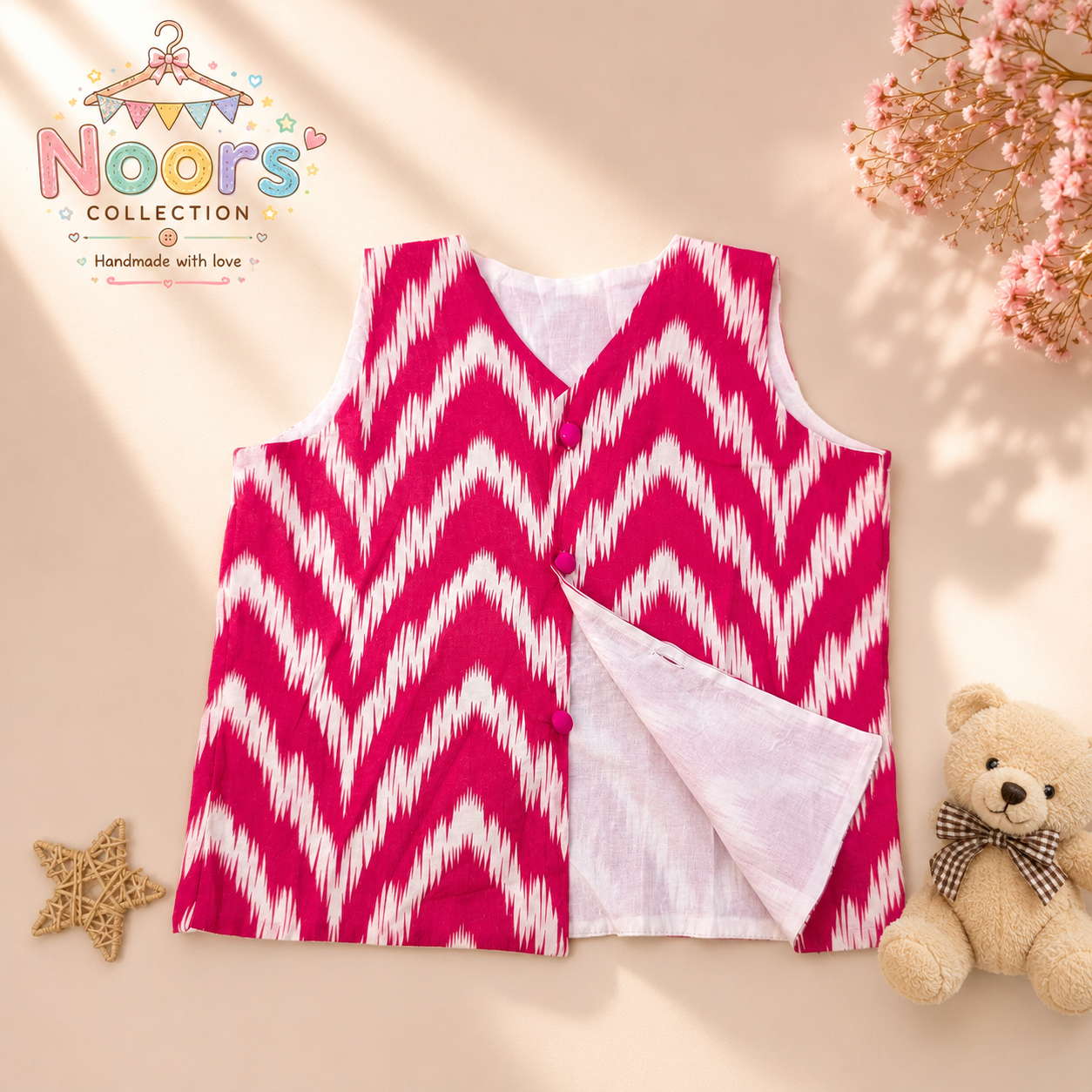 Kids Sleevless Top & Trouser — view 2