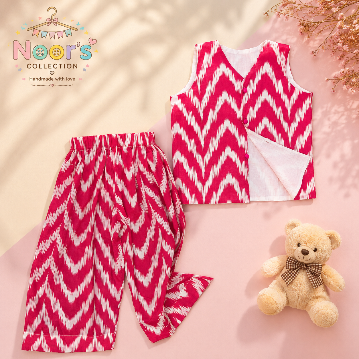 Kids Sleevless Top & Trouser — view 6