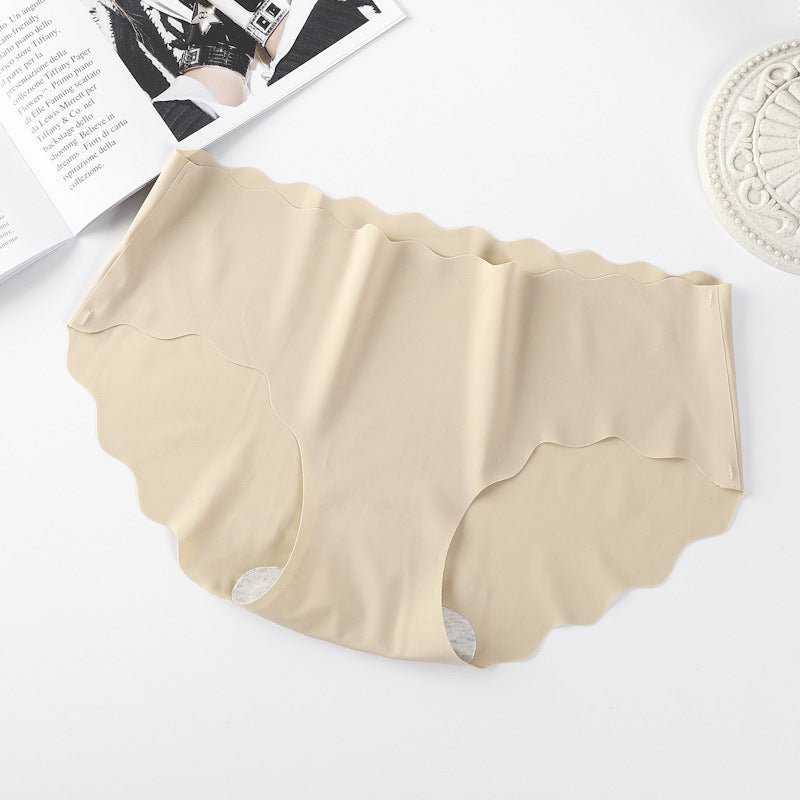 Laser Cut Seamless Ice Silk Soft & Smooth Panties — view 3