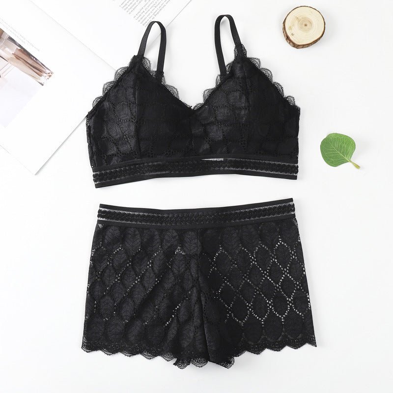 Leaf Padded Bra & Penty Set — view 2