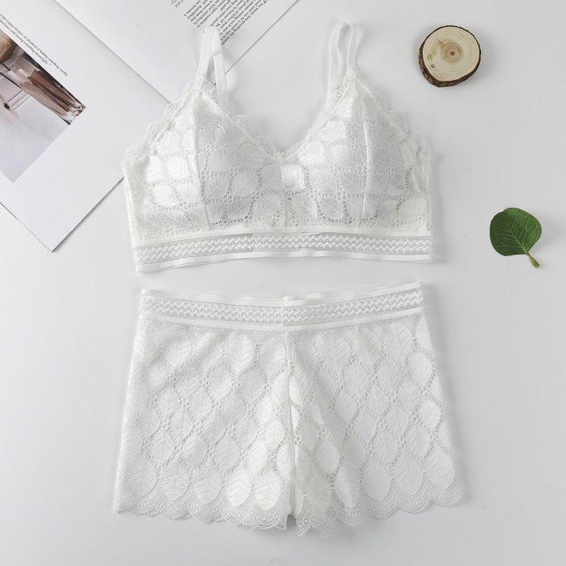 Leaf Padded Bra & Penty Set — view 3