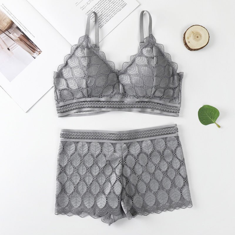 Leaf Padded Bra & Penty Set — view 4