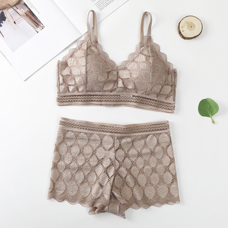 Leaf Padded Bra & Penty Set — view 6