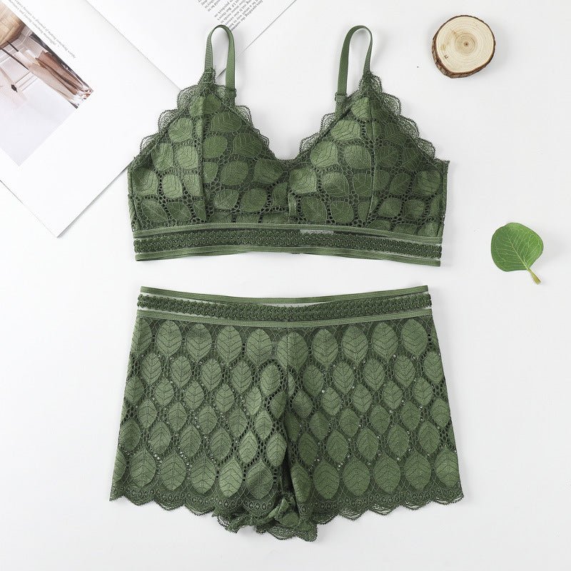 Leaf Padded Bra & Penty Set — view 7