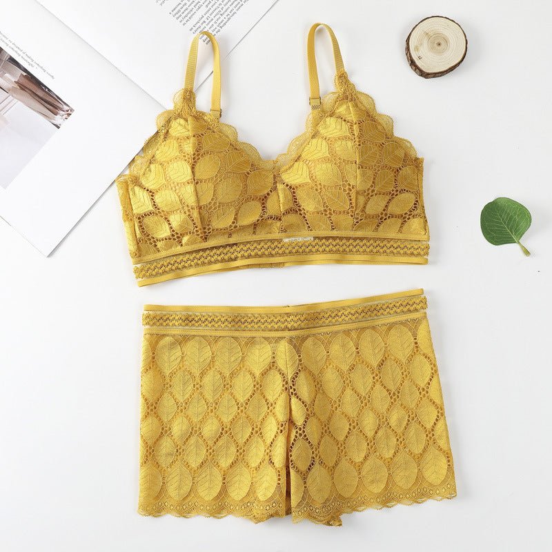 Leaf Padded Bra & Penty Set — view 8