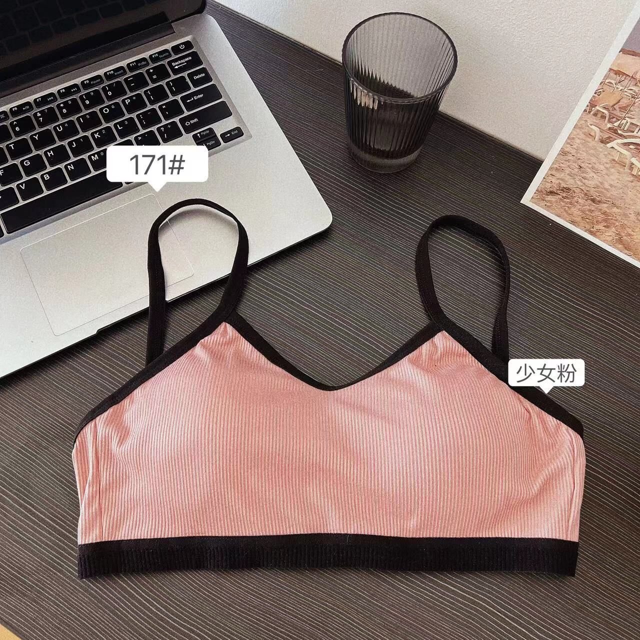 Light Padded Back Hook Freesize Bra — view 2