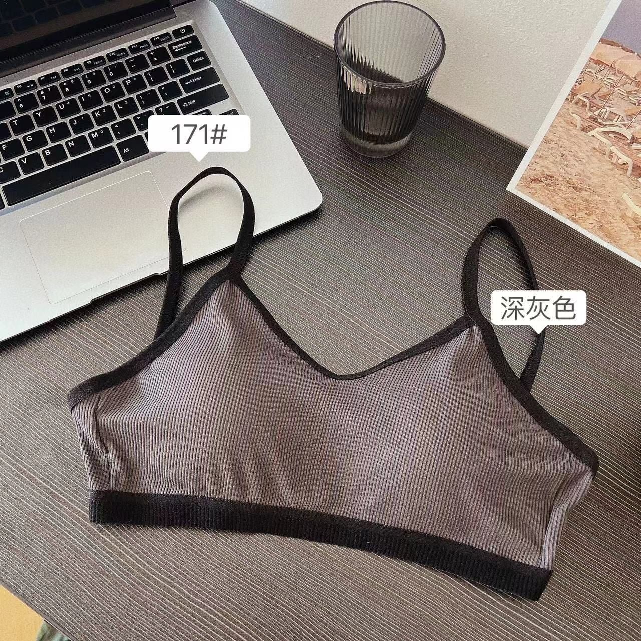 Light Padded Back Hook Freesize Bra — view 5