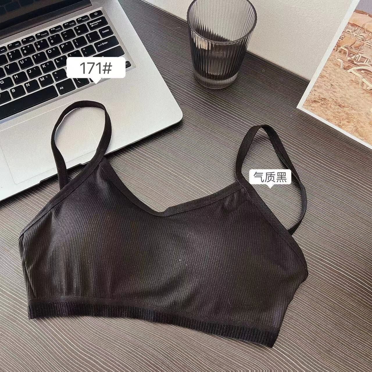 Light Padded Back Hook Freesize Bra — view 6
