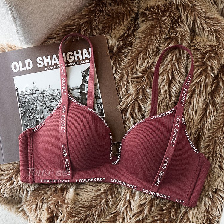 Love Secret Deep Cleavage Single Padded Bra — view 3
