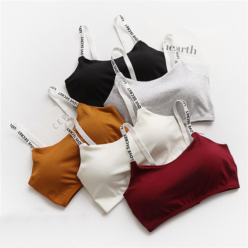 Love Secret Written Single Padded Bra — view 2