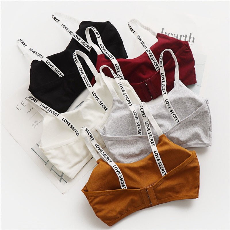 Love Secret Written Single Padded Bra — view 3
