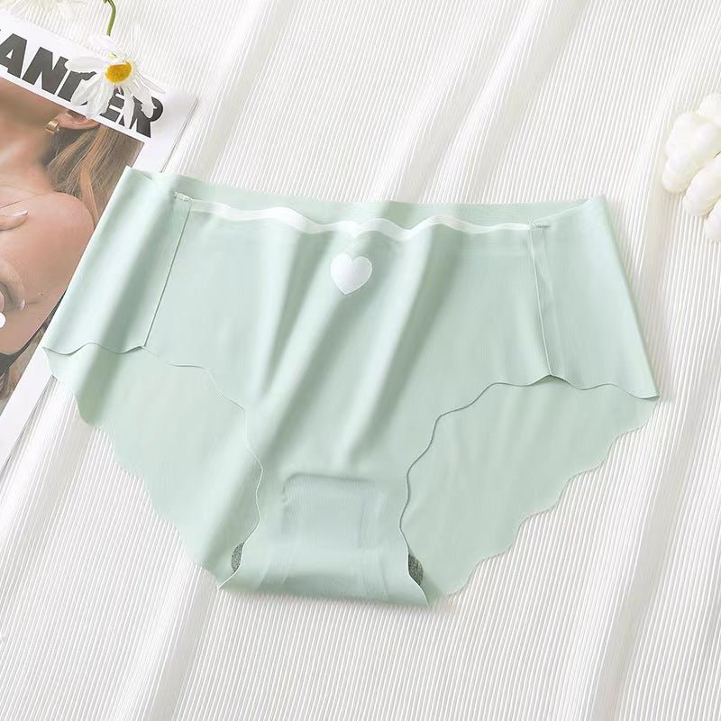 Love Sign Cut Seamless Very Smooth Underwear — view 5