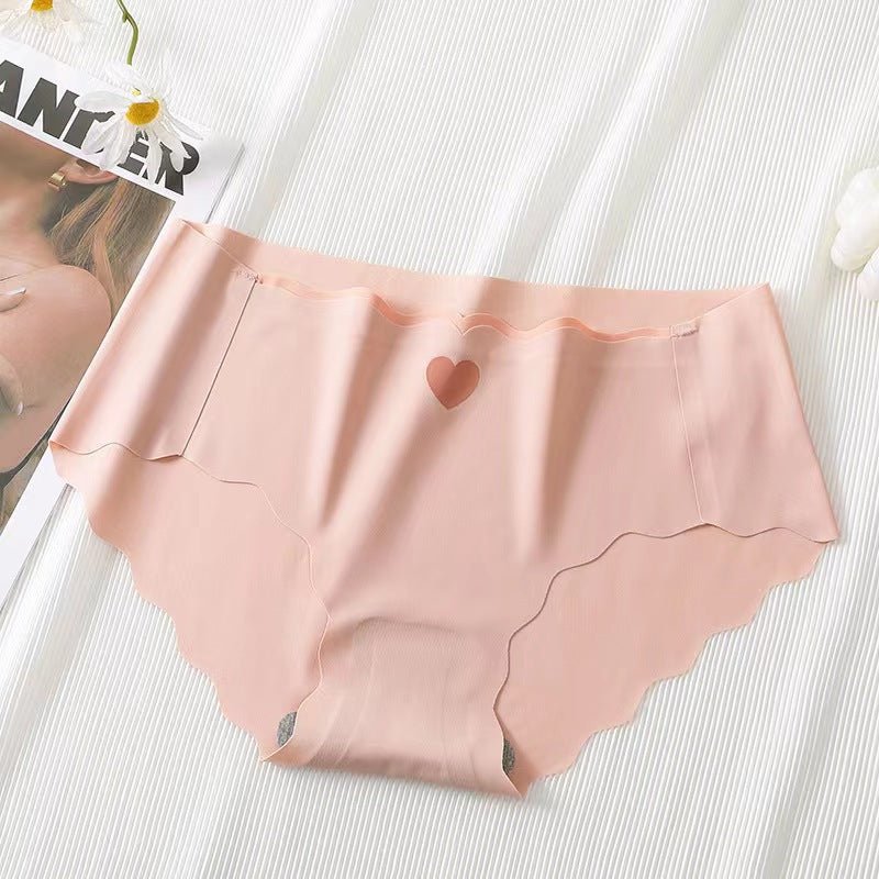 Love Sign Cut Seamless Very Smooth Underwear — view 7