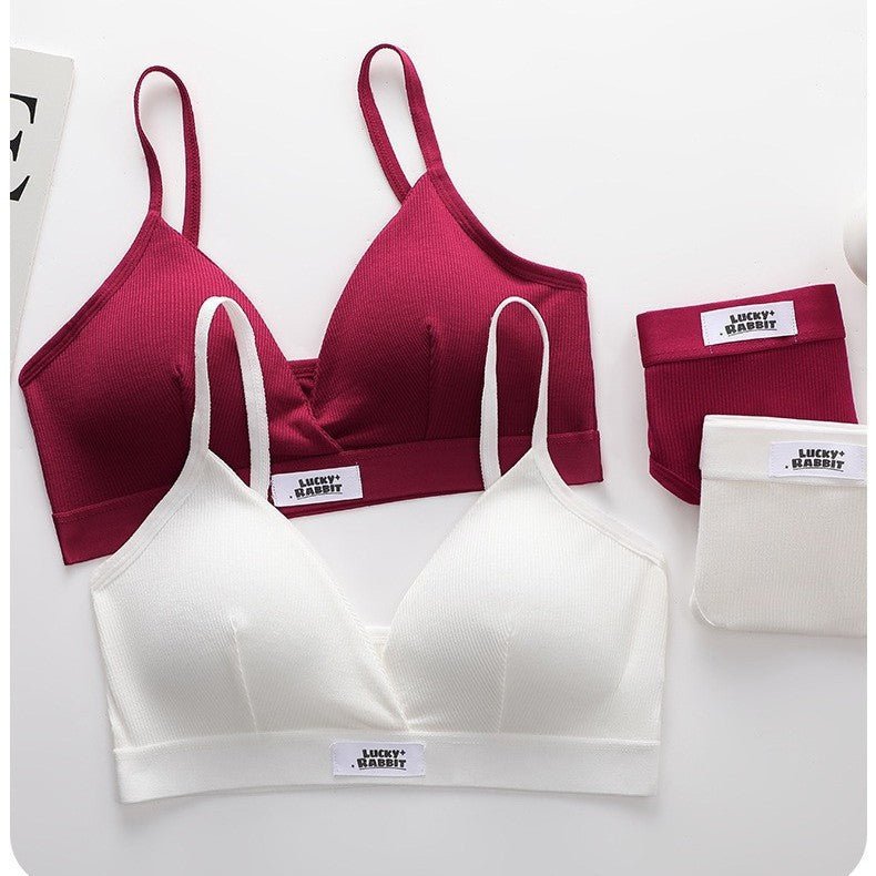 Lucky Rabbit Light Padded Bra Set