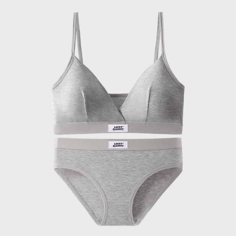 Lucky Rabbit Light Padded Bra Set — view 4
