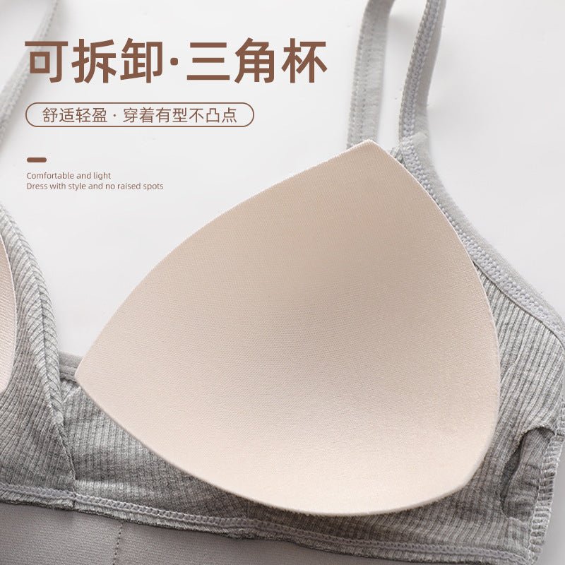 Lucky Rabbit Light Padded Bra Set — view 9