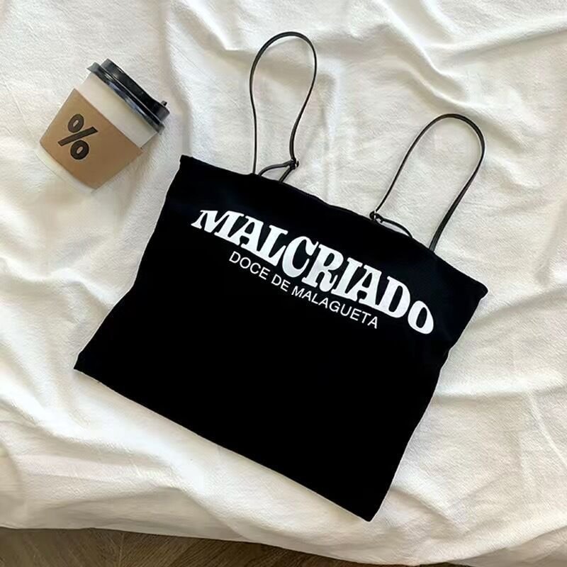 MALCRIADO written Short Camisole — view 7