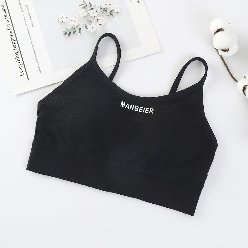 Manbeier Written Very Light Padded Bra — view 2