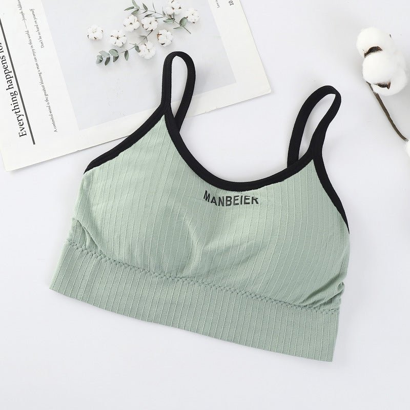 Manbeier Written Very Light Padded Bra — view 3