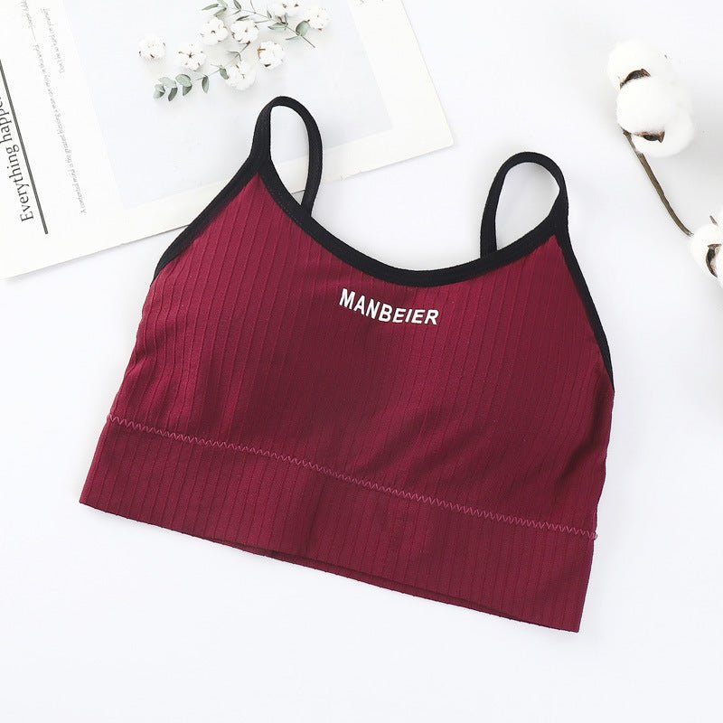 Manbeier Written Very Light Padded Bra — view 4