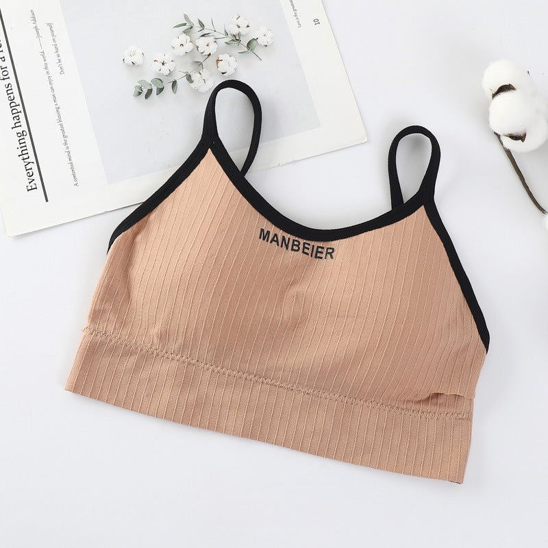 Manbeier Written Very Light Padded Bra — view 5