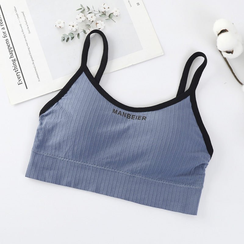 Manbeier Written Very Light Padded Bra — view 6