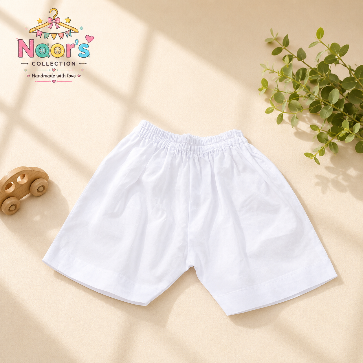 Noor’s Collection Cotton Boys 2-Piece Set — view 2