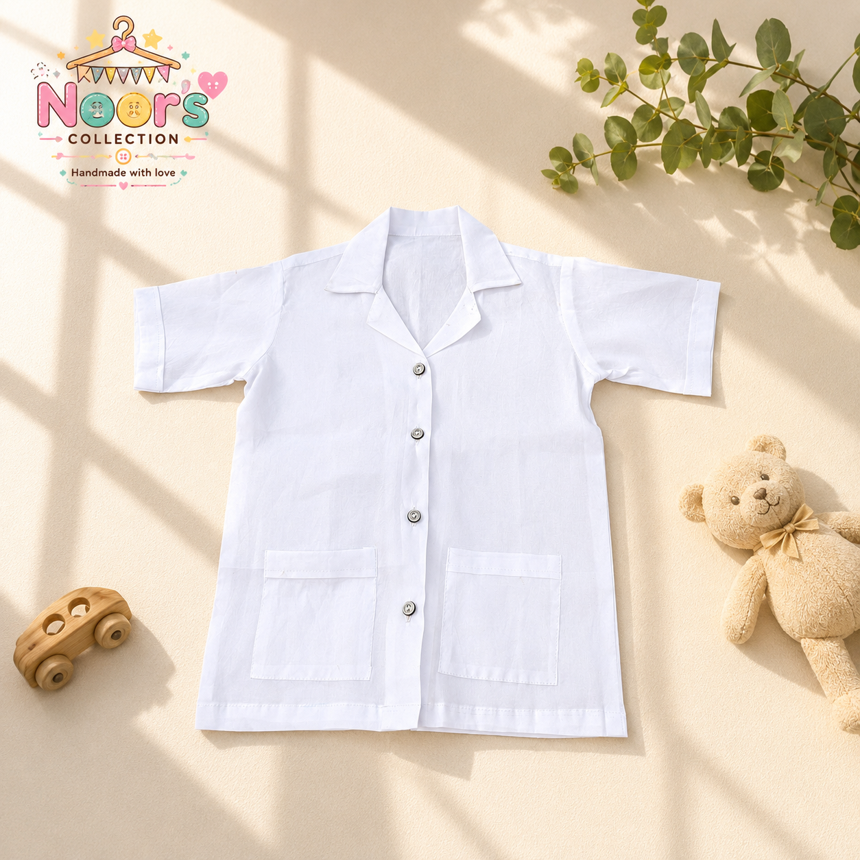 Noor’s Collection Cotton Boys 2-Piece Set — view 3