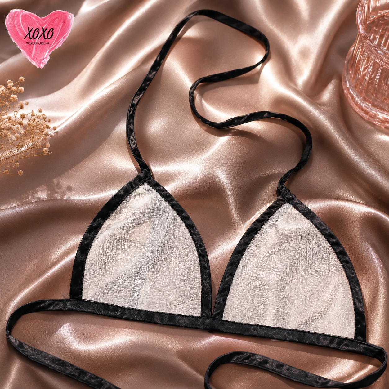 Pack of 2 Net Bikni Bra's — view 3