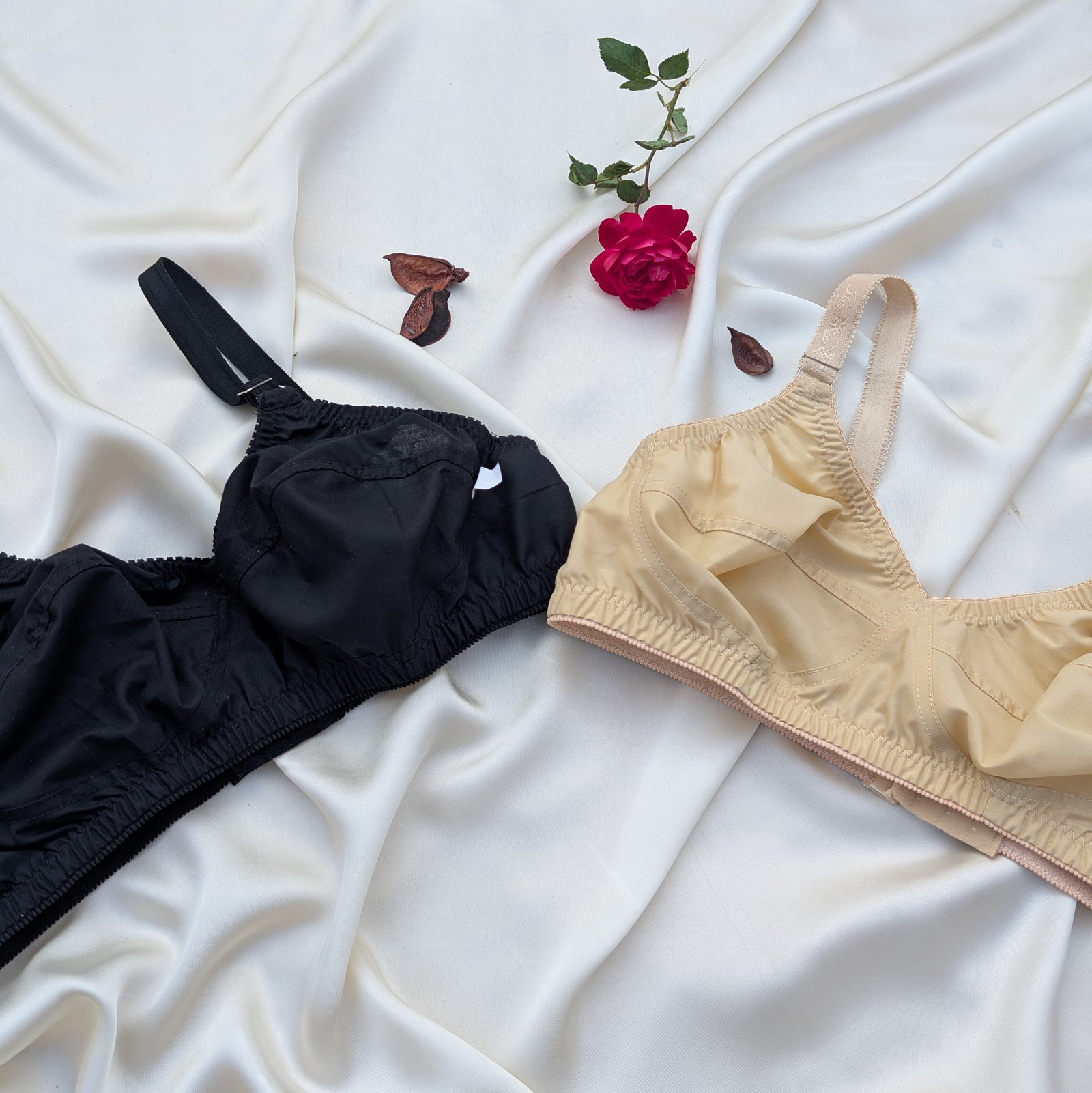 Pack of 2 Xoxo Daily Wear Cotton Bra — view 3