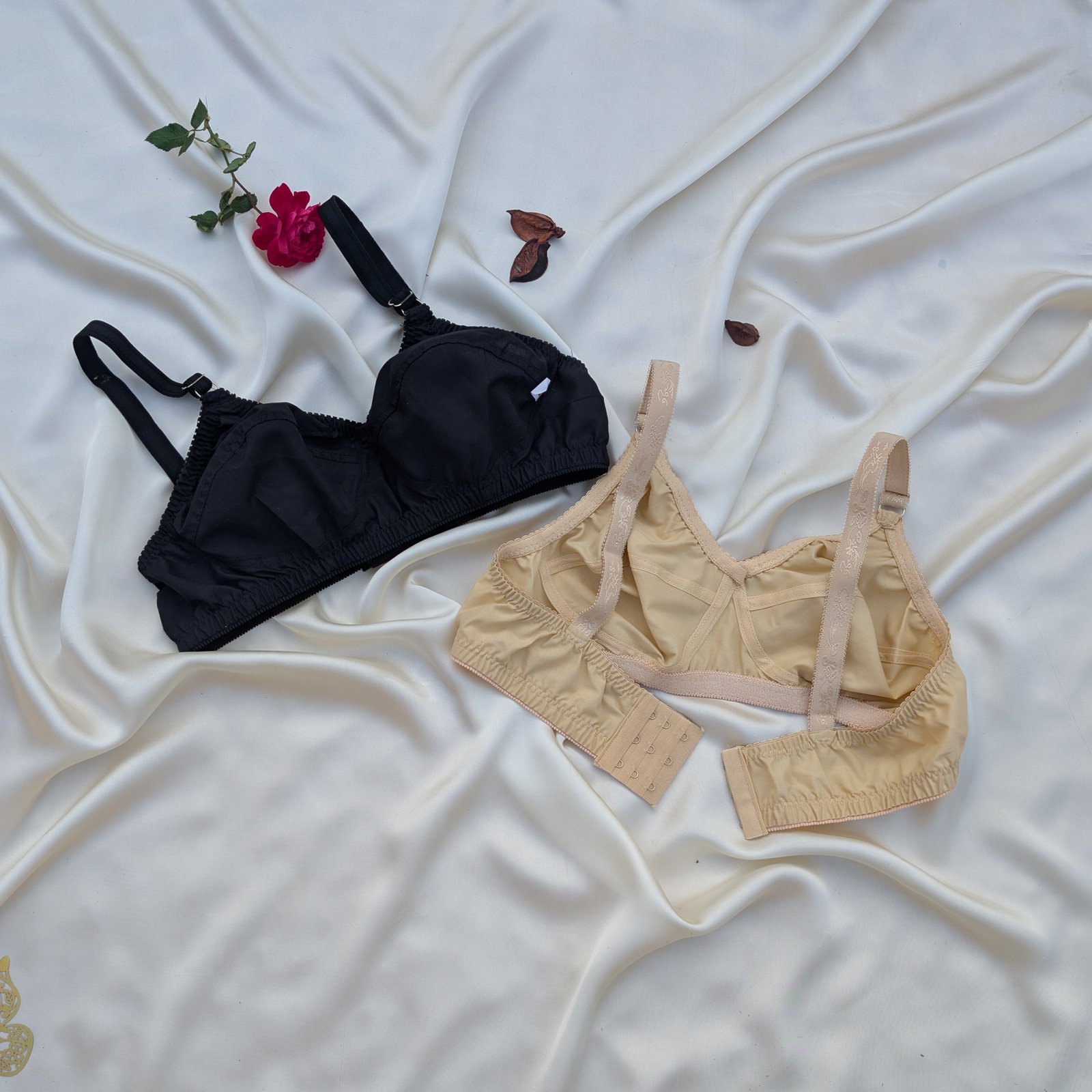 Pack of 2 Xoxo Daily Wear Cotton Bra — view 4