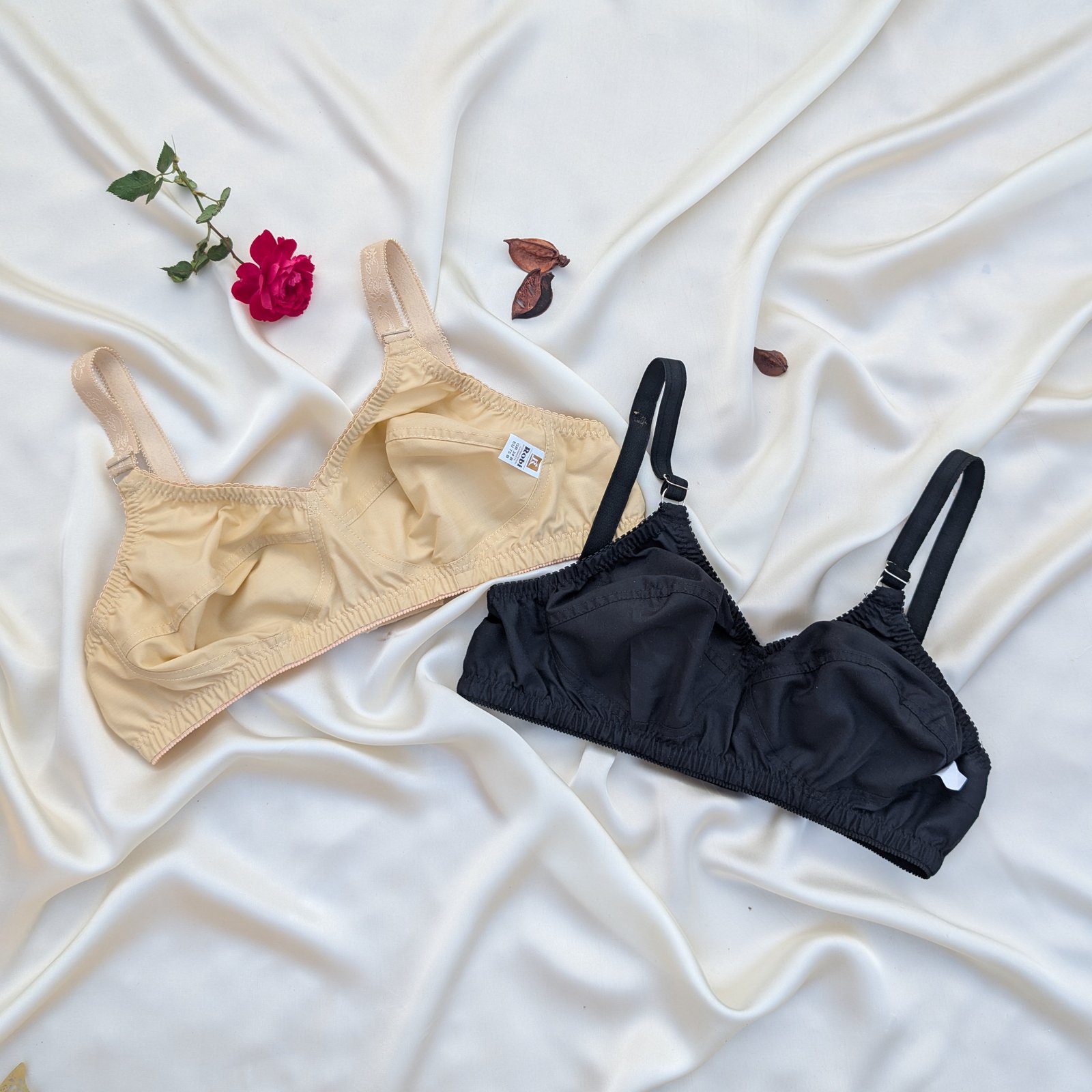 Pack of 2 Xoxo Daily Wear Cotton Bra — view 5