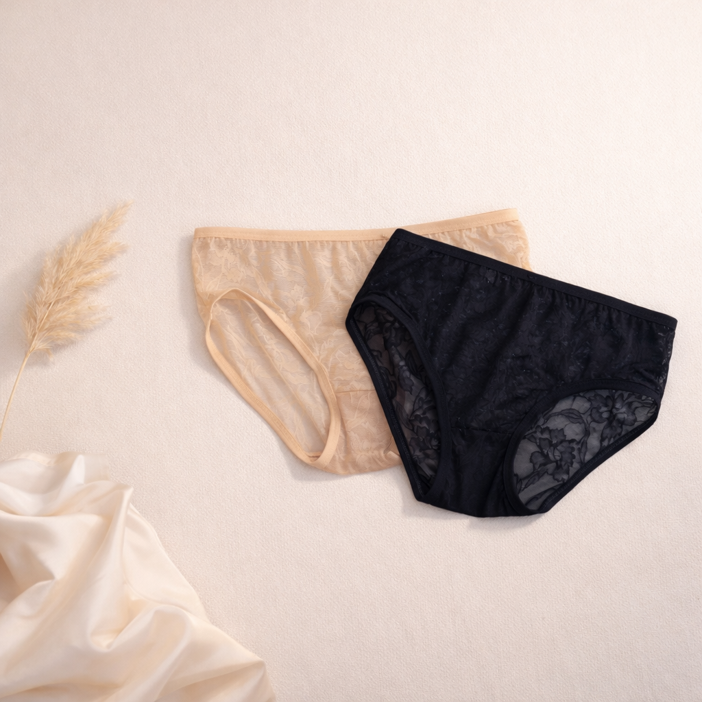 Pack of 2 Xoxo Soft Net Underwear — view 3