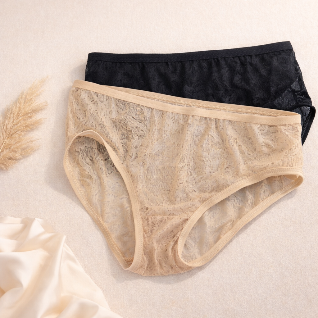 Pack of 2 Xoxo Soft Net Underwear — view 4