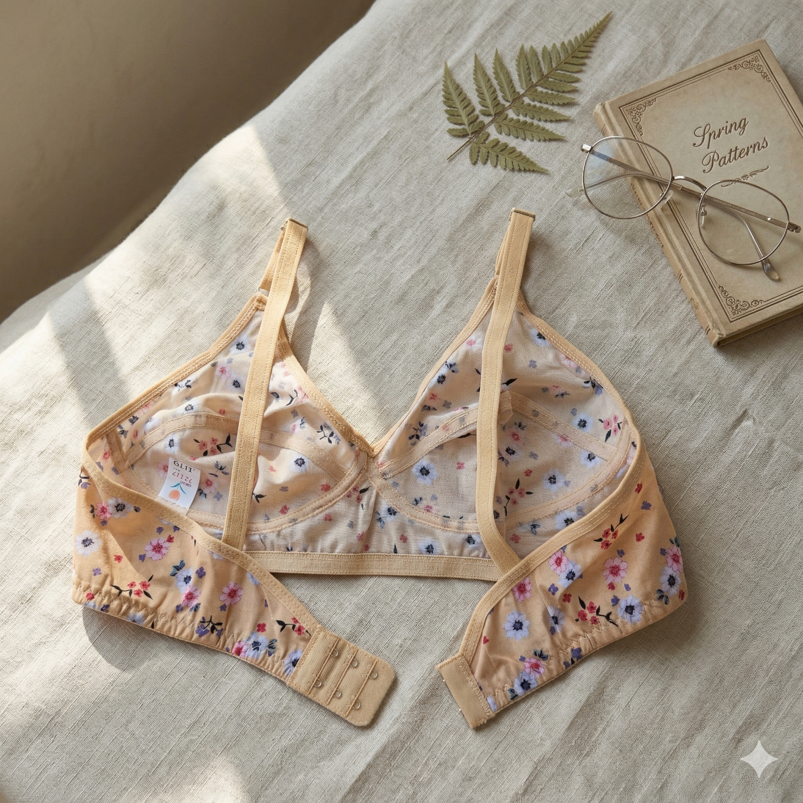 Pack of 3 Very Fine Quailty Lawn Bra's — view 9