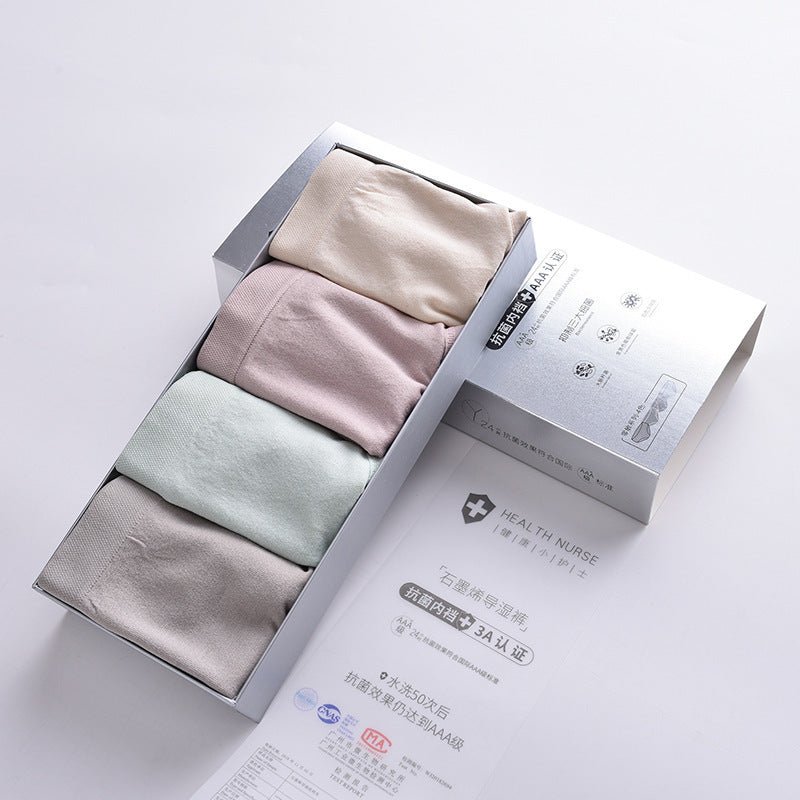 Pack of 4 Double Layer Soft Underwear