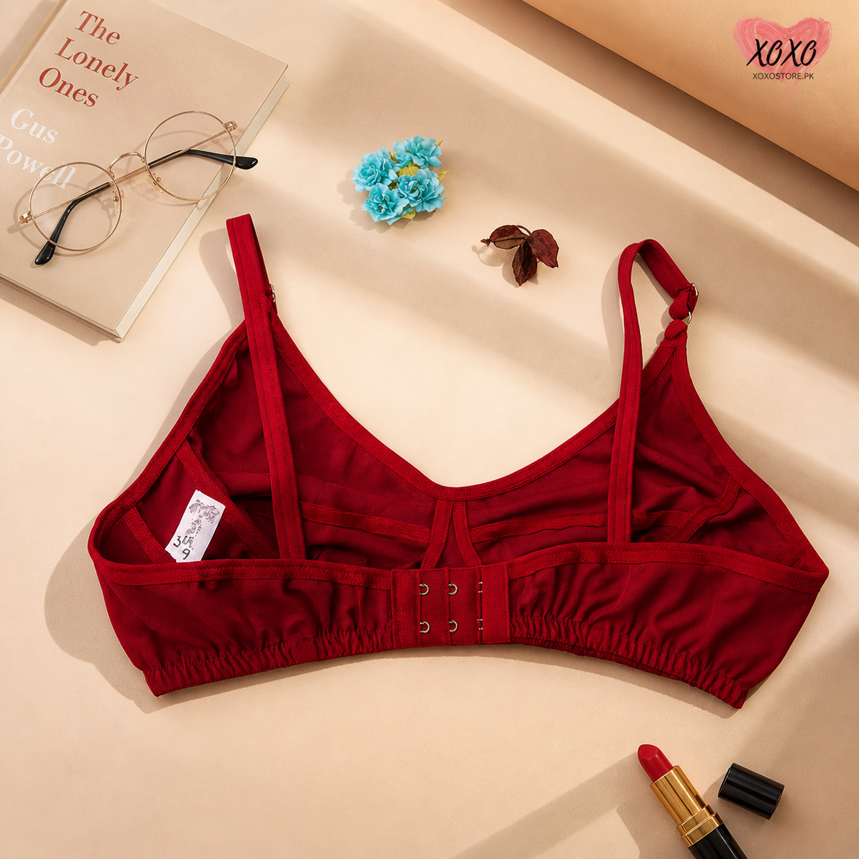 Pack of 4 Essential Xoxo Cotton Bras — view 7