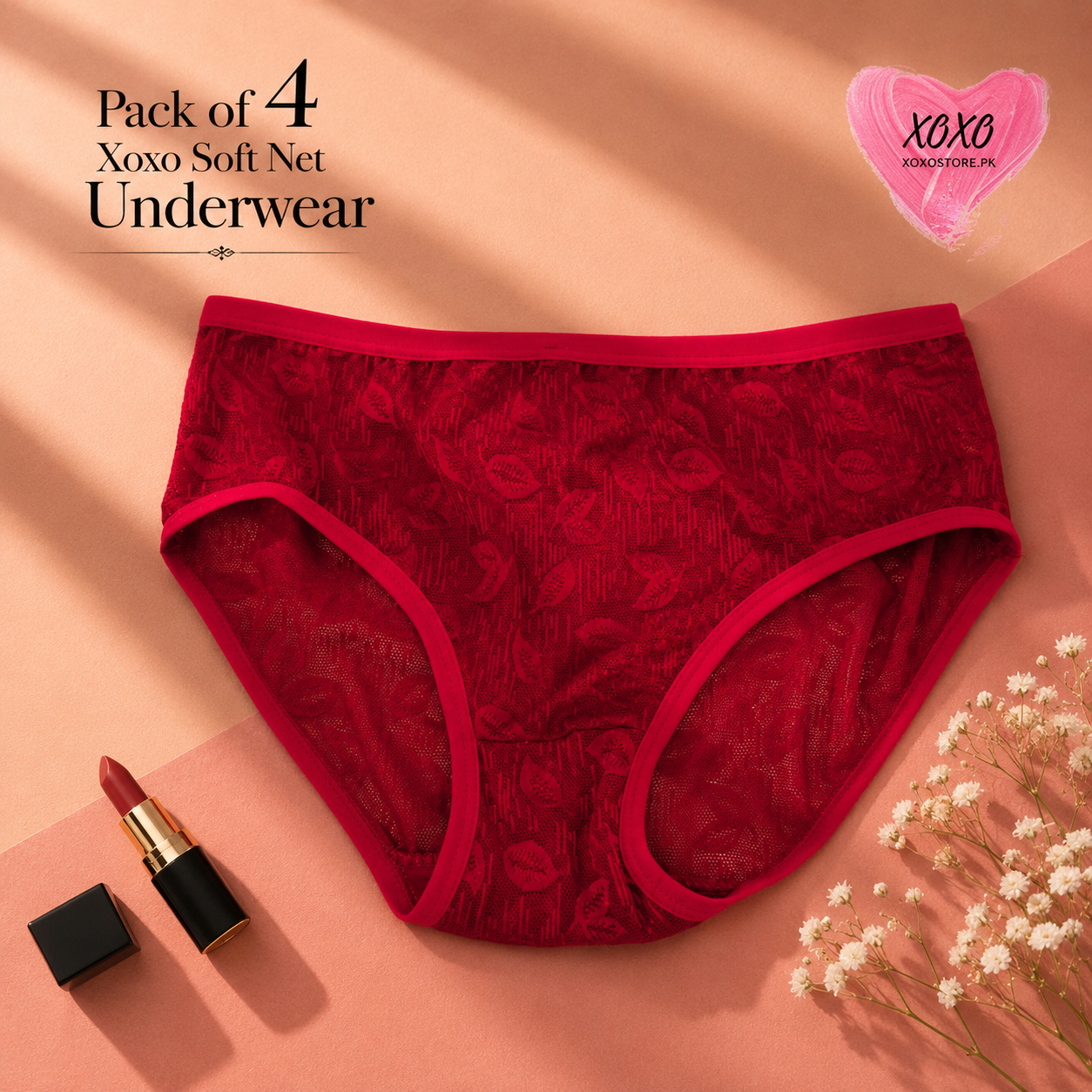 Pack of  Soft Net Underwear — view 3