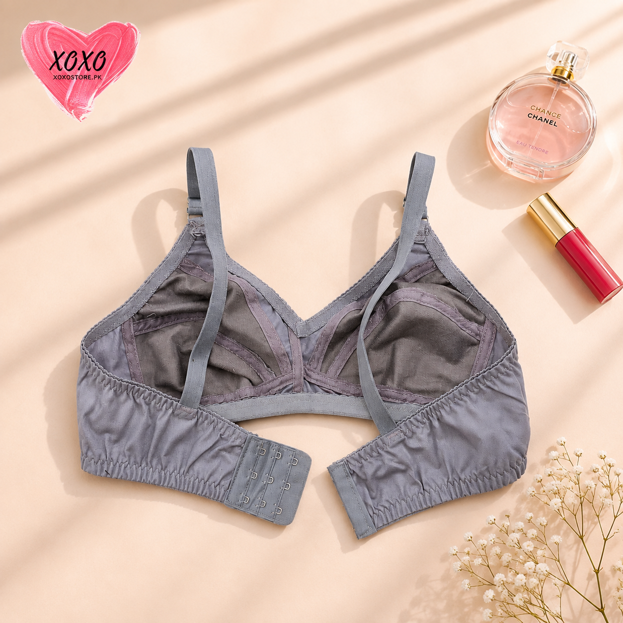 Pack of 4 Very Fine Quailty Chicken Cotton Bras — view 5