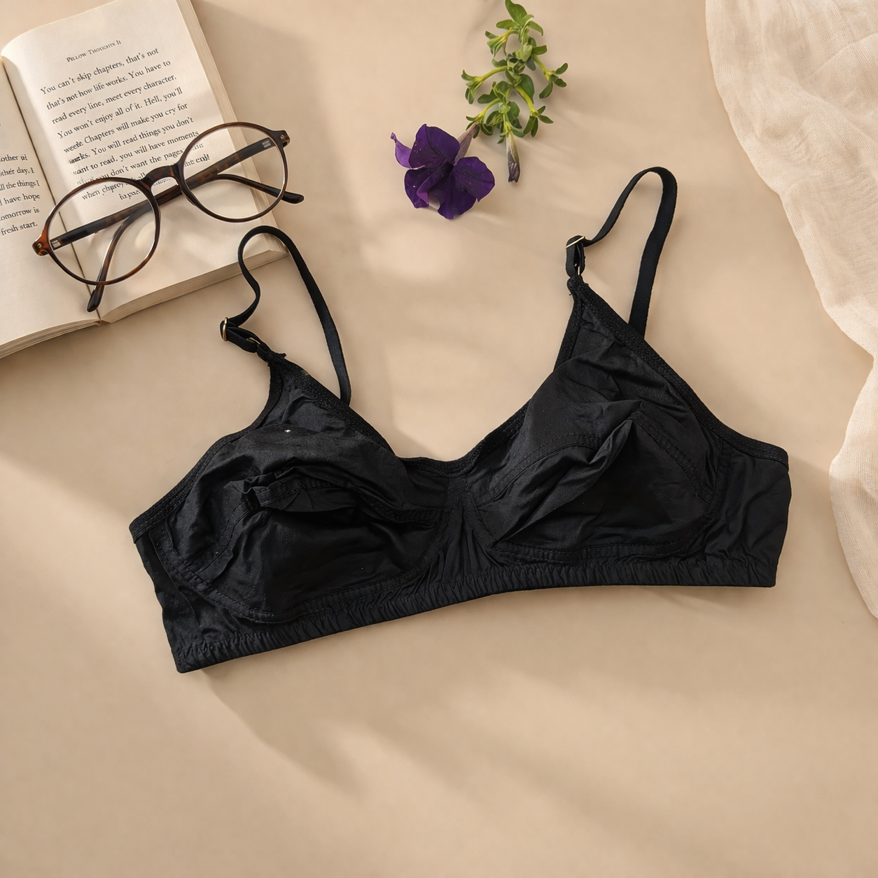 Pack of 4 Very Very Soft Lawn Bra's — view 4