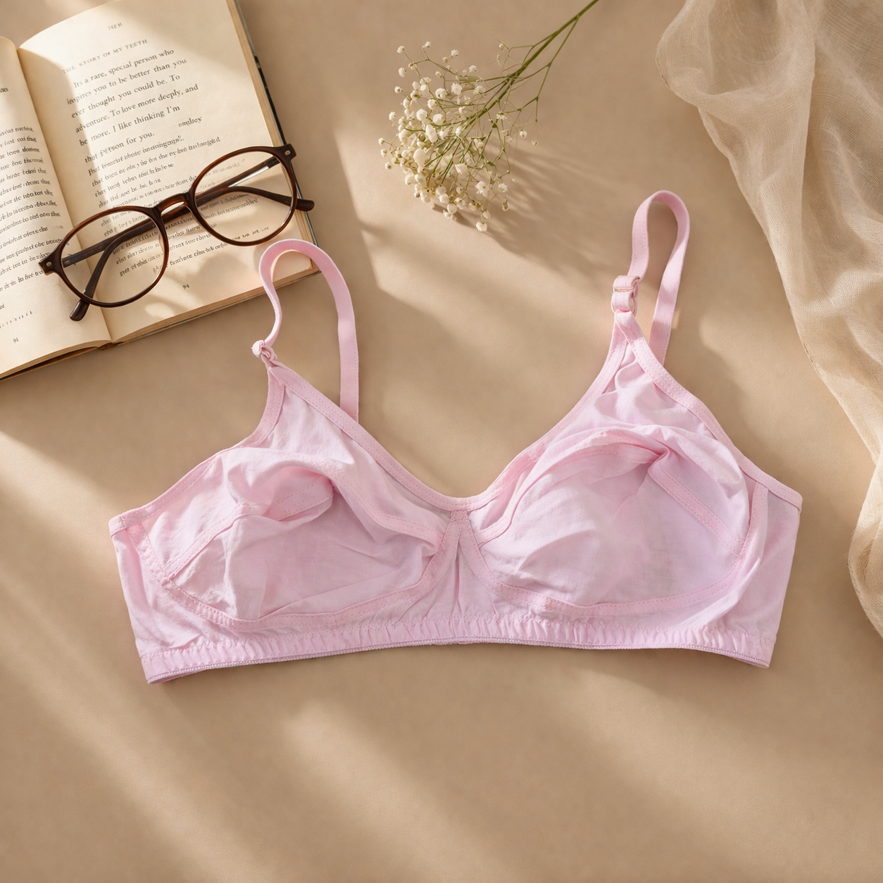 Pack of 4 Very Very Soft Lawn Bra's — view 6
