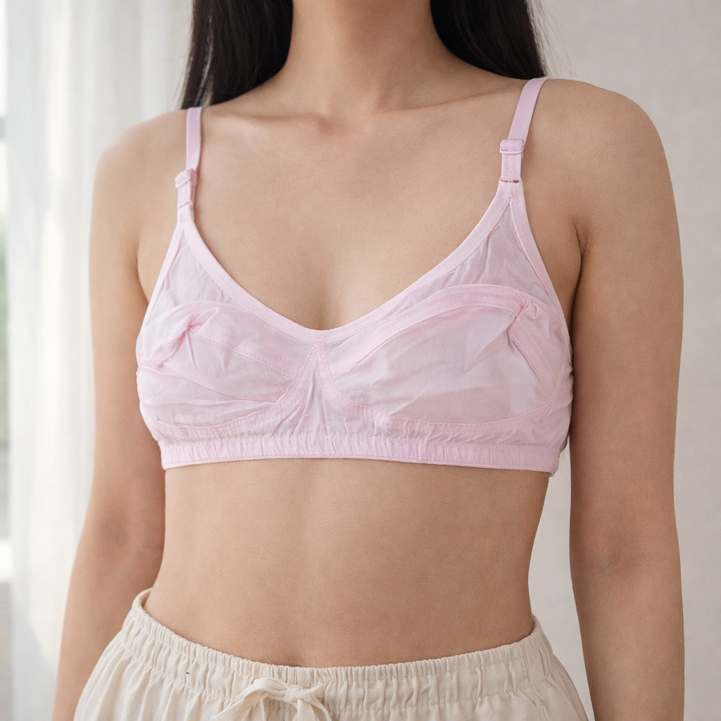 Pack of 4 Very Very Soft Lawn Bra's — view 7