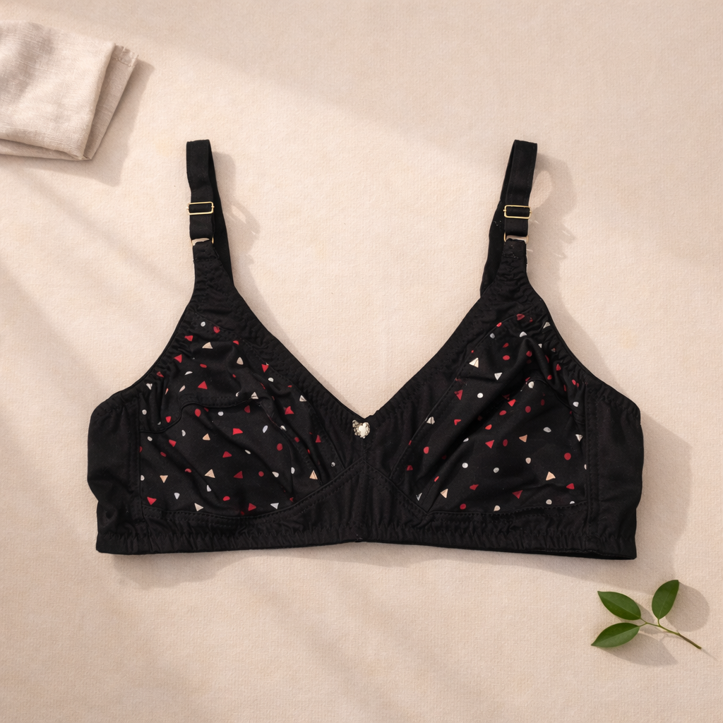 Pack of 4 Xoxo Anti Sweat Daily Wear Bra — view 5