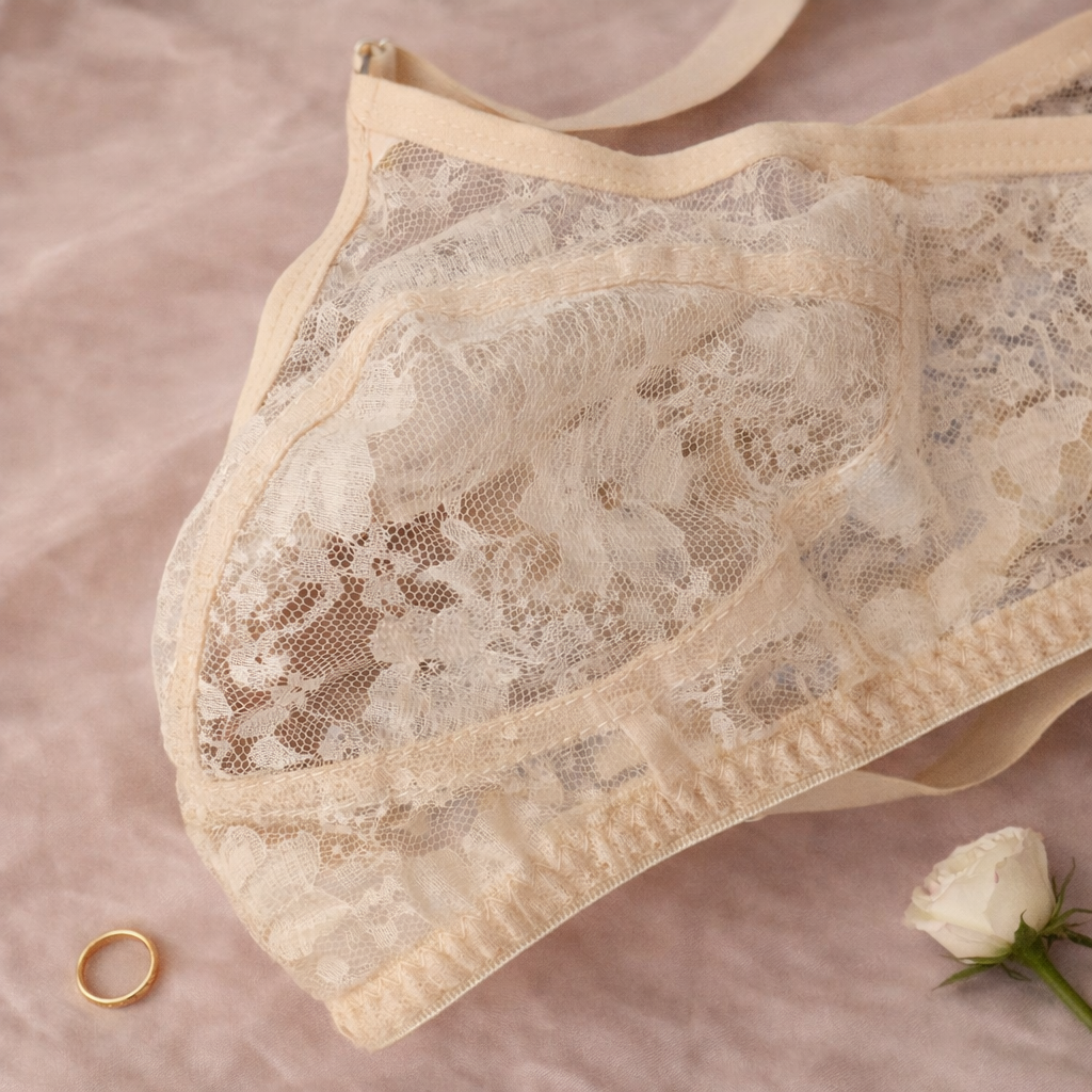 Pack of 4 Xoxo Soft Net Daily Wear Bra's — view 5